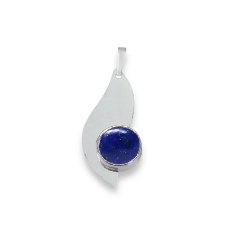 Sterling silver and Lapis Lazuli Pendant